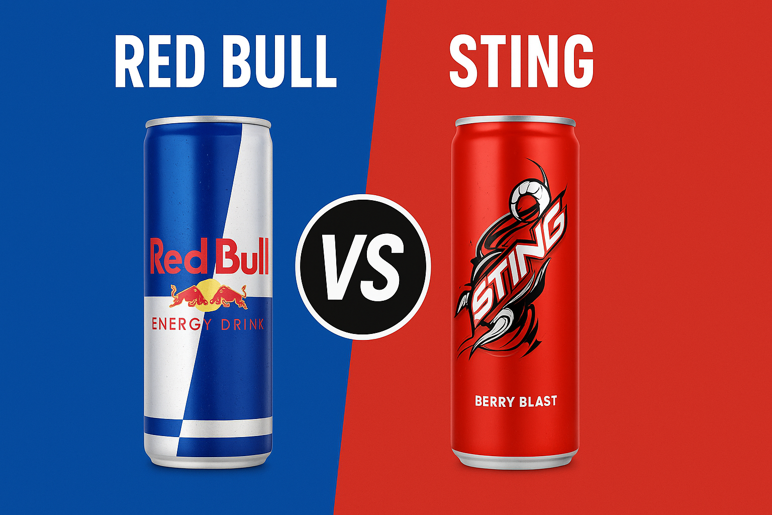 Red Bull vs Sting